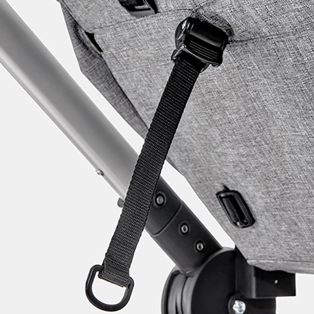 Kinderkraft Pack Poussette Trio 3 En 1 Veo Grey 13 Kinderkraft Pack Poussette Trio 3 En 1 Veo Grey – Image 13