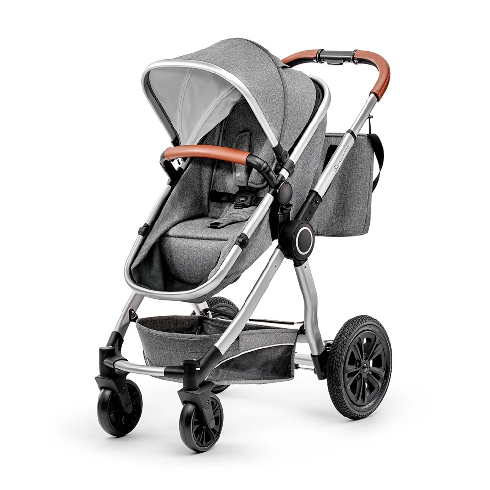Kinderkraft Pack Poussette Trio 3 En 1 Veo Grey 9 Kinderkraft Pack Poussette Trio 3 En 1 Veo Grey – Image 9