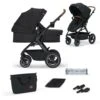 Kinderkraft Pack Poussette Trio B-tour - Black
