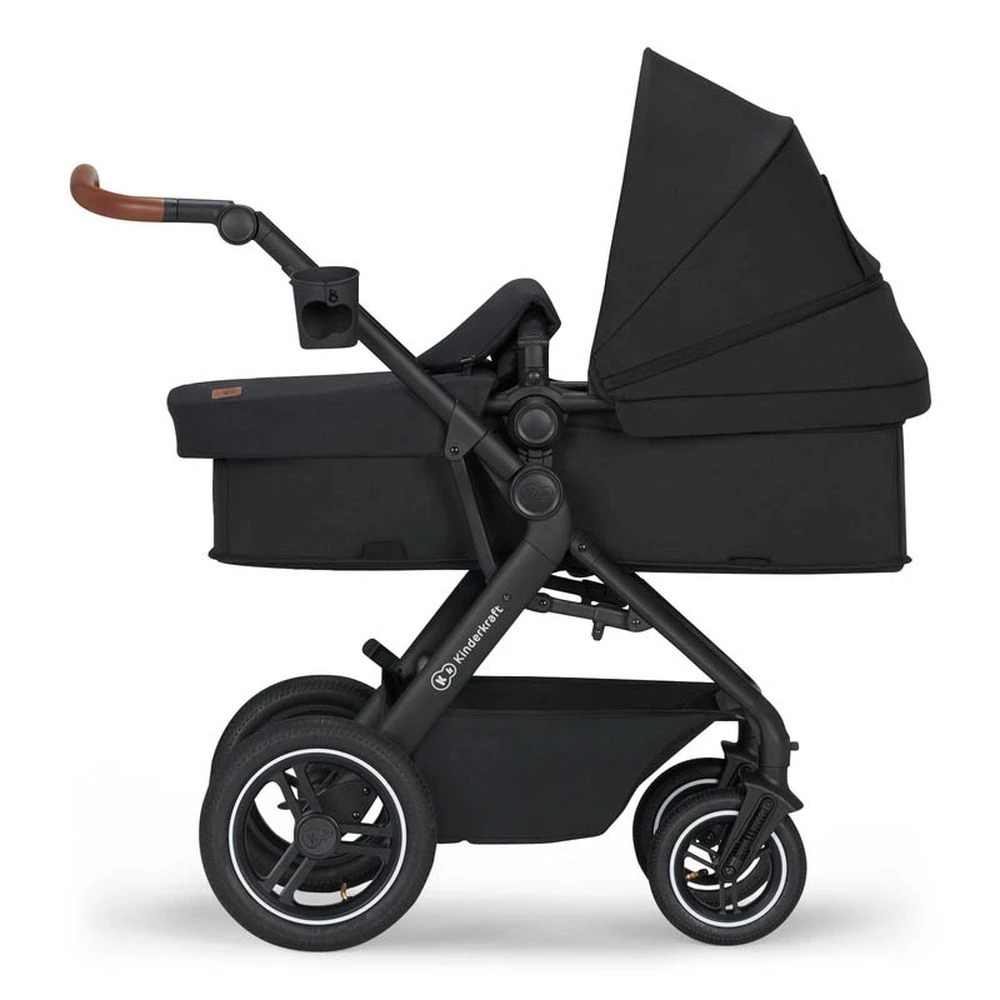 Kinderkraft Pack Poussette Trio B-tour - Black 2 Kinderkraft Pack Poussette Trio B-tour - Black – Image 2