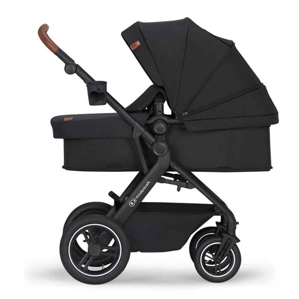 Kinderkraft Pack Poussette Trio B-tour - Black 3 Kinderkraft Pack Poussette Trio B-tour - Black – Image 3