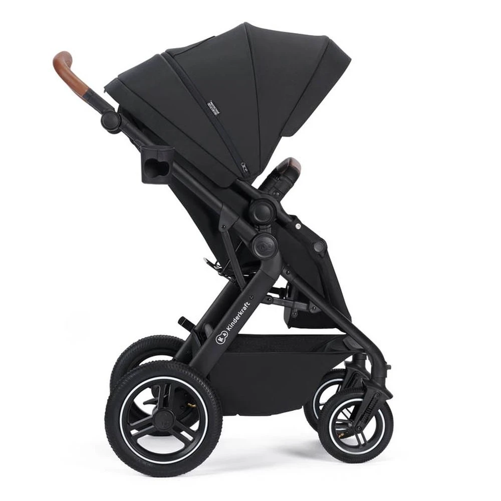 Kinderkraft Pack Poussette Trio B-tour - Black 4 Kinderkraft Pack Poussette Trio B-tour - Black – Image 4