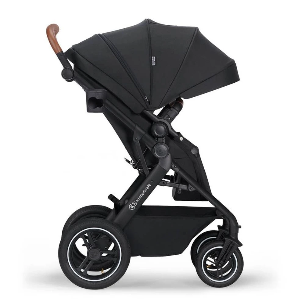 Kinderkraft Pack Poussette Trio B-tour - Black 5 Kinderkraft Pack Poussette Trio B-tour - Black – Image 5