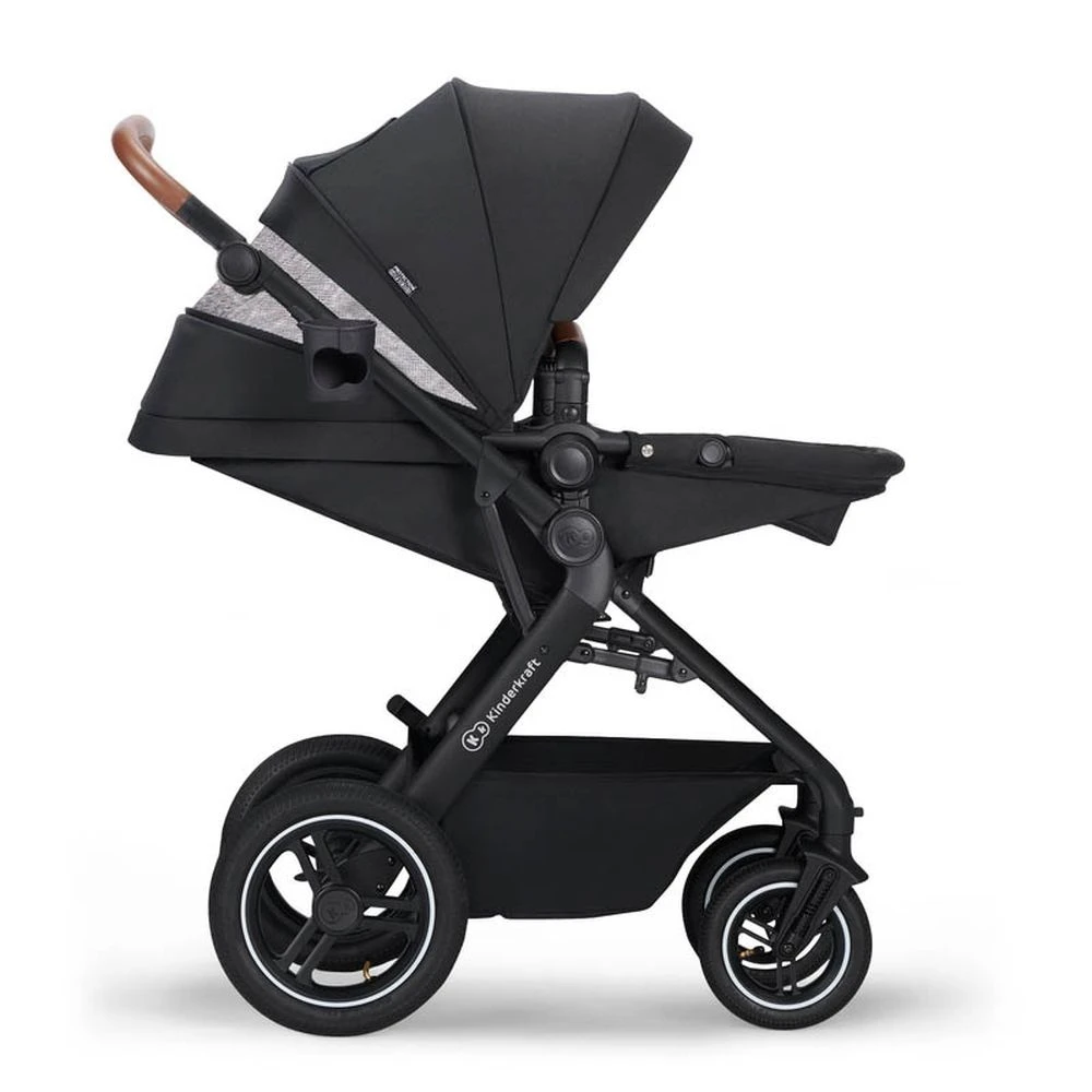 Kinderkraft Pack Poussette Trio B-tour - Black 6 Kinderkraft Pack Poussette Trio B-tour - Black – Image 6