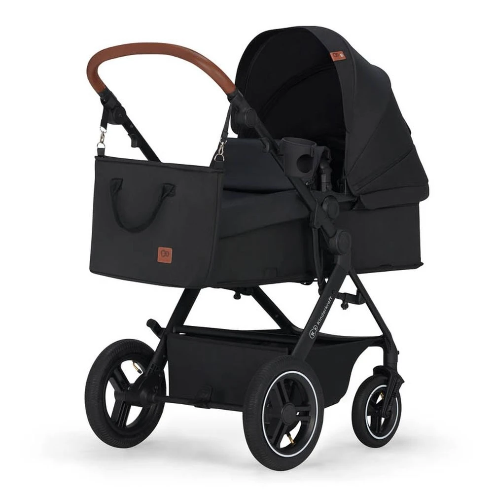 Kinderkraft Pack Poussette Trio B-tour - Black 7 Kinderkraft Pack Poussette Trio B-tour - Black – Image 7