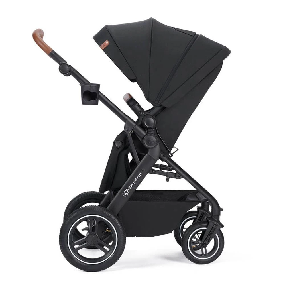 Kinderkraft Pack Poussette Trio B-tour - Black 8 Kinderkraft Pack Poussette Trio B-tour - Black – Image 8