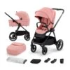 Kinderkraft Pack Poussette Duo Nea - Ash Pink