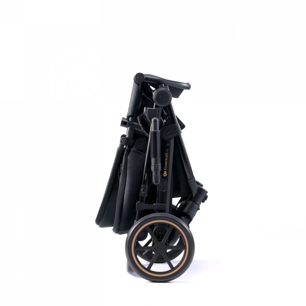 Kinderkraft Pack Poussette Duo Prime 2 - Venezian Black 3 Kinderkraft Pack Poussette Duo Prime 2 - Venezian Black – Image 3