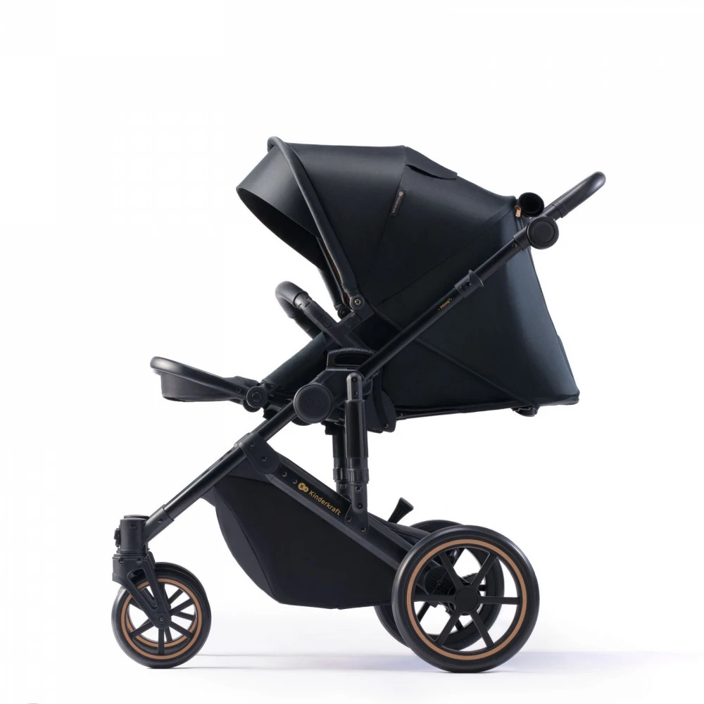 Kinderkraft Pack Poussette Duo Prime 2 - Venezian Black 5 Kinderkraft Pack Poussette Duo Prime 2 - Venezian Black – Image 5