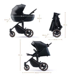 Kinderkraft Pack Poussette Duo Prime 2 - Venezian Black 19 Kinderkraft Pack Poussette Duo Prime 2 - Venezian Black -Allobébé kk041721751 6