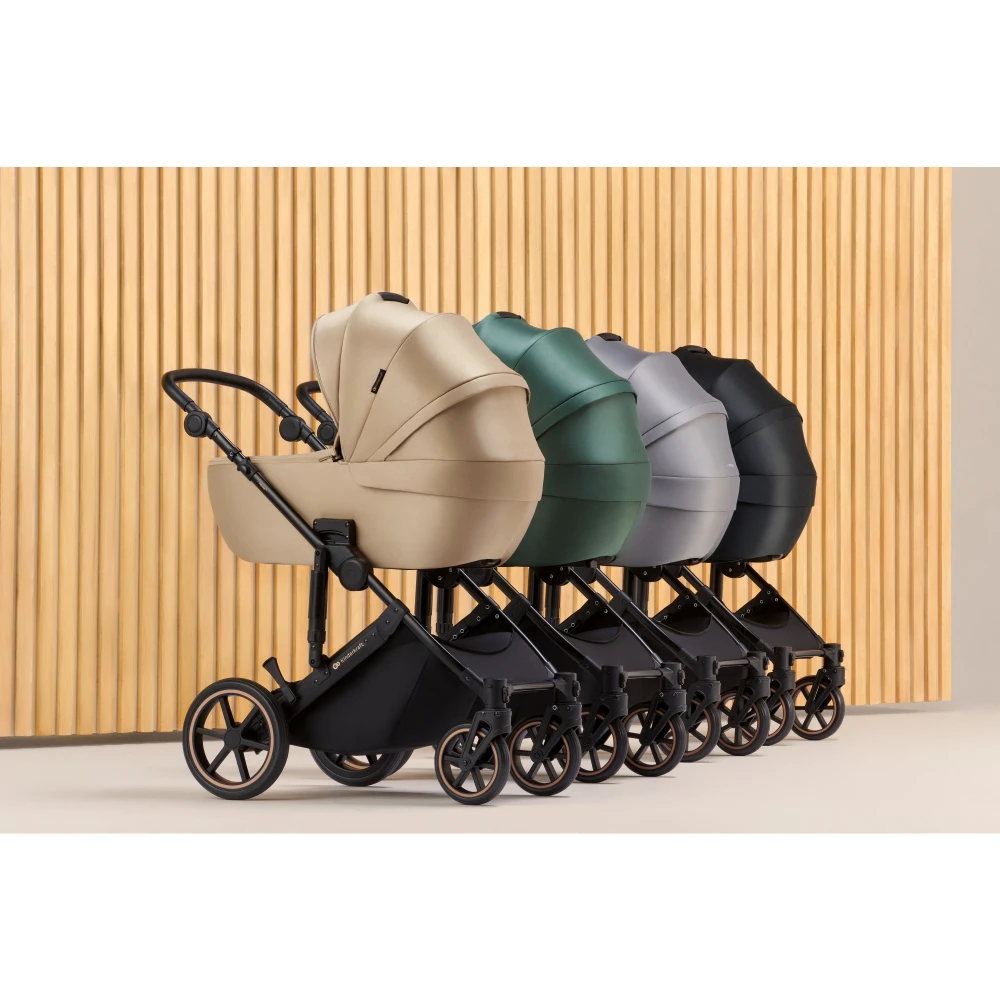 Kinderkraft Pack Poussette Duo Prime 2 - Venezian Black 10 Kinderkraft Pack Poussette Duo Prime 2 - Venezian Black – Image 10