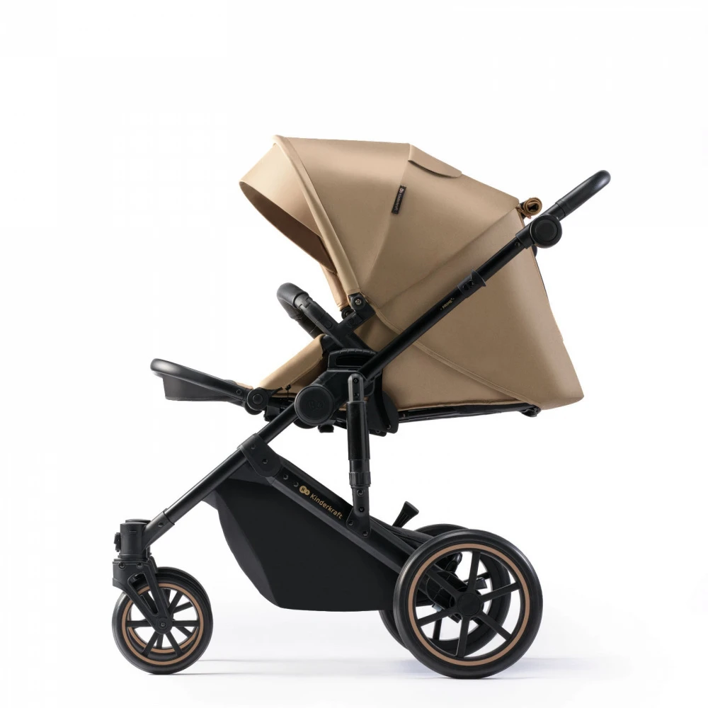 Kinderkraft Pack Poussette Duo Prime 2 - Sandrose Beige 4 Kinderkraft Pack Poussette Duo Prime 2 - Sandrose Beige – Image 4