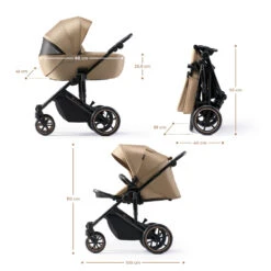 Kinderkraft Pack Poussette Duo Prime 2 - Sandrose Beige 18 Kinderkraft Pack Poussette Duo Prime 2 - Sandrose Beige -Allobébé kk041721775 5