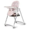 Kinderkraft Chaise Haute Lastree - Pink