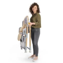 Kinderkraft Chaise Haute Lastree - Pink 15 Kinderkraft Chaise Haute Lastree - Pink -Allobébé kk058017167 5