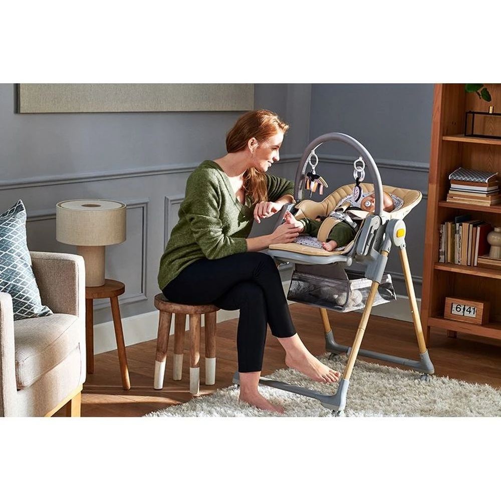 Kinderkraft Chaise Haute Lastree - Pink 8 Kinderkraft Chaise Haute Lastree - Pink – Image 8