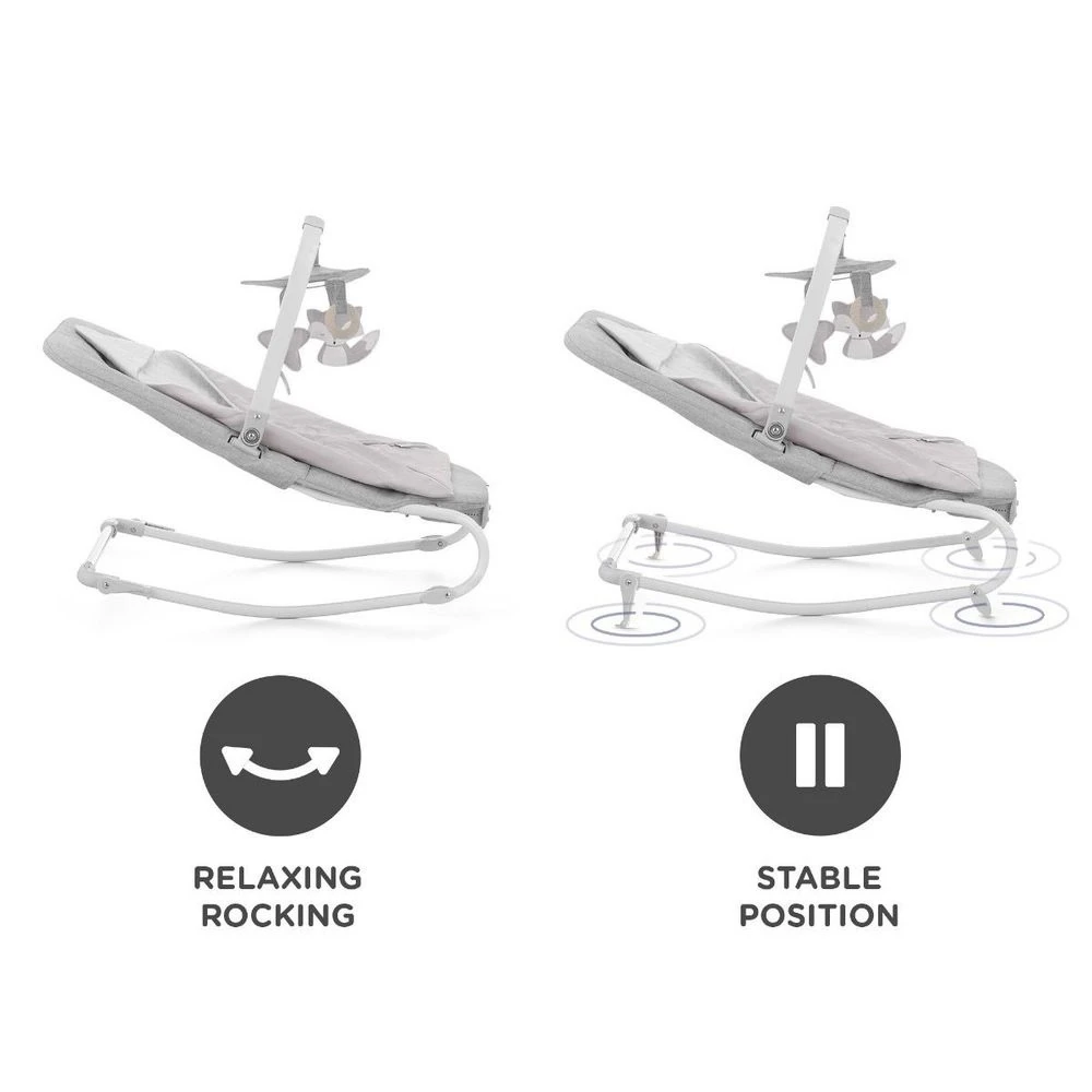 Kinderkraft Transat Felio 2 - Stone Grey 6 Kinderkraft Transat Felio 2 - Stone Grey – Image 6