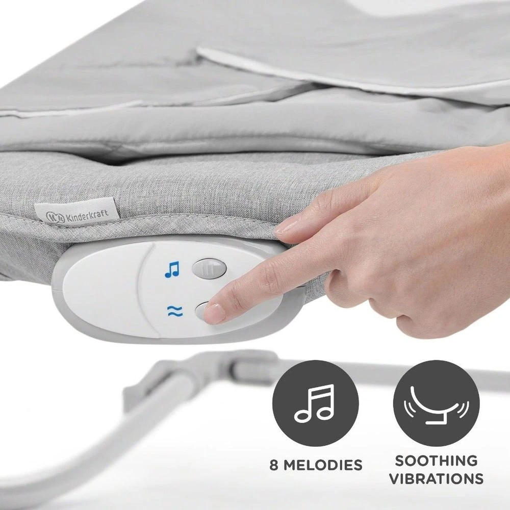 Kinderkraft Transat Felio 2 - Stone Grey 7 Kinderkraft Transat Felio 2 - Stone Grey – Image 7