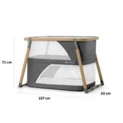 Kinderkraft Lit Bébé 4 En 1 Sofi Grey 33 Kinderkraft Lit Bébé 4 En 1 Sofi Grey -Allobébé kk063112483 13