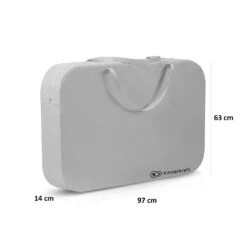 Kinderkraft Lit Bébé 4 En 1 Sofi Grey 34 Kinderkraft Lit Bébé 4 En 1 Sofi Grey -Allobébé kk063112483 14