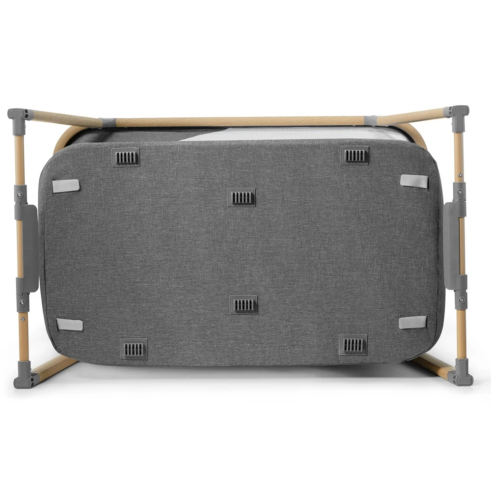 Kinderkraft Lit Bébé 4 En 1 Sofi Grey 17 Kinderkraft Lit Bébé 4 En 1 Sofi Grey – Image 17