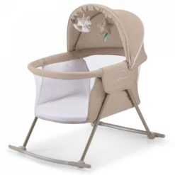 Kinderkraft Berceau Bébé Lovi Beige