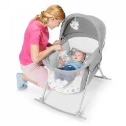Kinderkraft Berceau Bébé Lovi Beige -Allobébé kk063113527 11