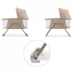 Kinderkraft Berceau Bébé Lovi Beige -Allobébé kk063113527 7