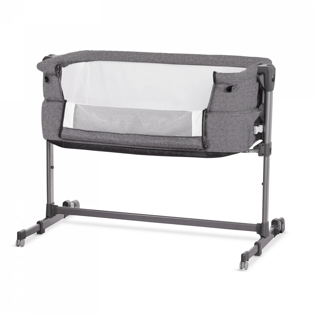 Kinderkraft Lit Cododo Neste Up Grey Melange 2 Kinderkraft Lit Cododo Neste Up Grey Melange – Image 2
