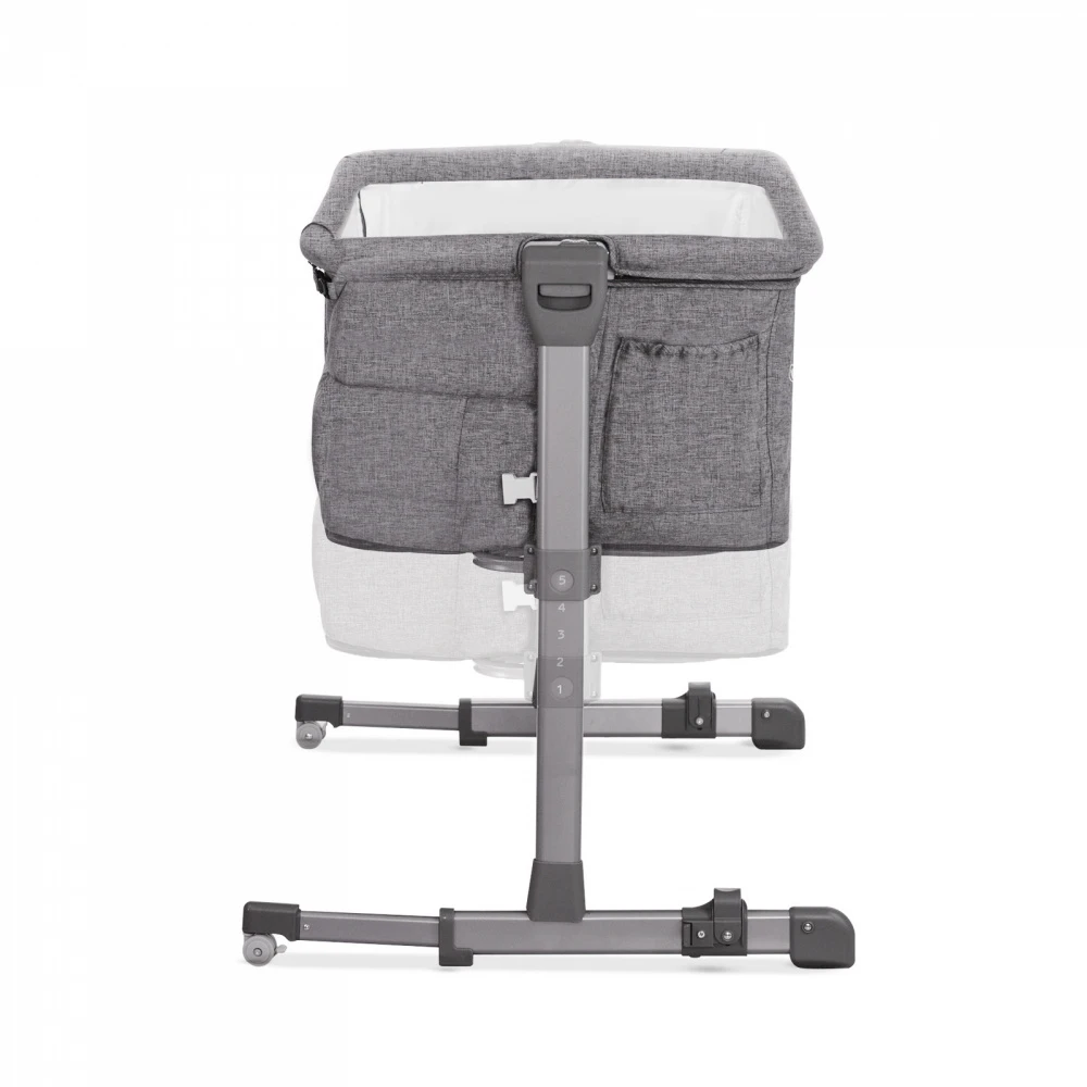 Kinderkraft Lit Cododo Neste Up Grey Melange 4 Kinderkraft Lit Cododo Neste Up Grey Melange – Image 4