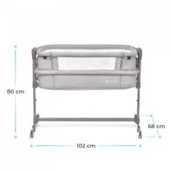 Kinderkraft Lit Cododo Neste Up Grey Melange 19 Kinderkraft Lit Cododo Neste Up Grey Melange -Allobébé kk063115309 8