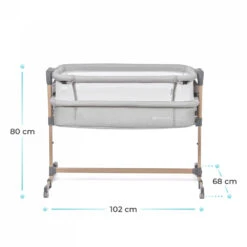 Kinderkraft Lit Cododo Neste Air Grey Wood -Allobébé kk063115477 7