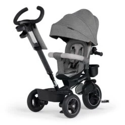 Kinderkraft Tricycle Spinstep 5 En 1 - Platinium Grey 8 Kinderkraft Tricycle Spinstep 5 En 1 - Platinium Grey -Allobébé kk082016511 3