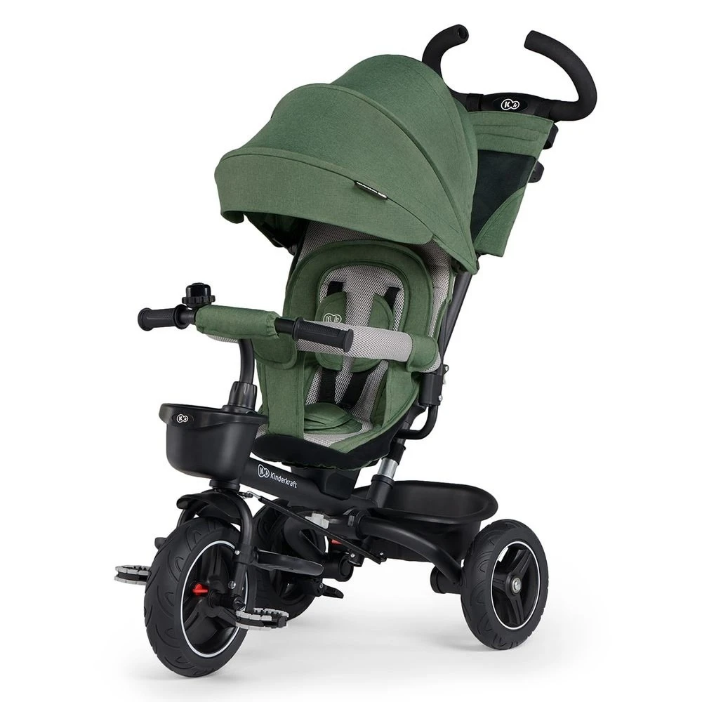 Kinderkraft Tricycle Spinstep 5 En 1 - Green 1 Kinderkraft Tricycle Spinstep 5 En 1 - Green