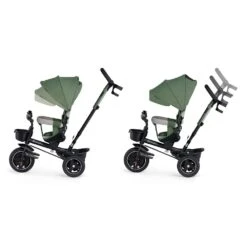 Kinderkraft Tricycle Spinstep 5 En 1 - Green 7 Kinderkraft Tricycle Spinstep 5 En 1 - Green -Allobébé kk082016535 2