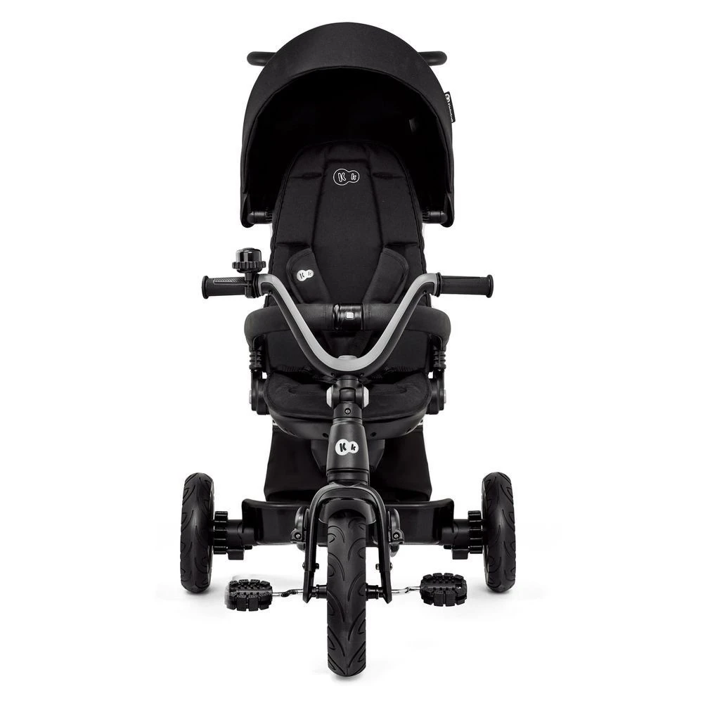 Kinderkraft Tricycle Easytwist Black 1 Kinderkraft Tricycle Easytwist Black