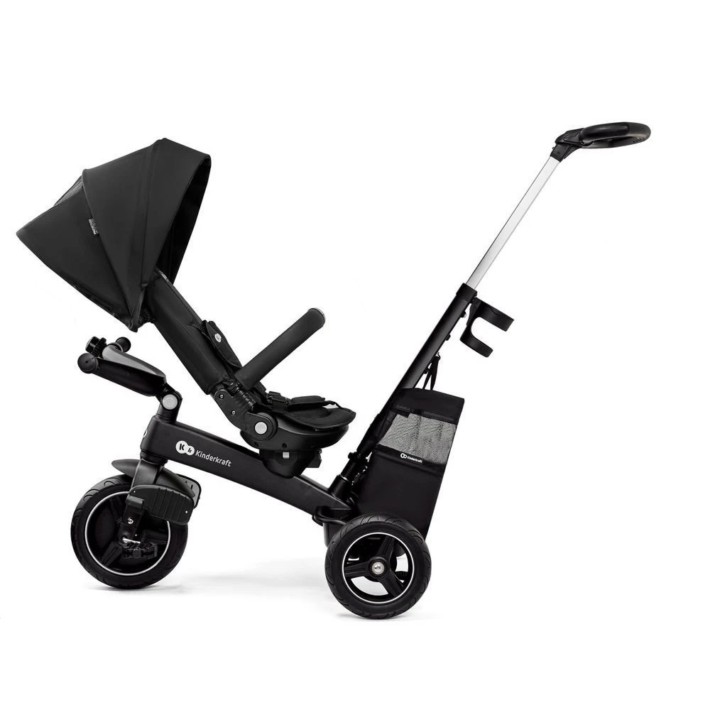 Kinderkraft Tricycle Easytwist Black 7 Kinderkraft Tricycle Easytwist Black – Image 7