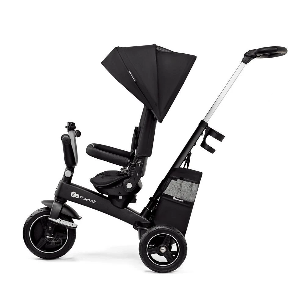 Kinderkraft Tricycle Easytwist Black 10 Kinderkraft Tricycle Easytwist Black – Image 10
