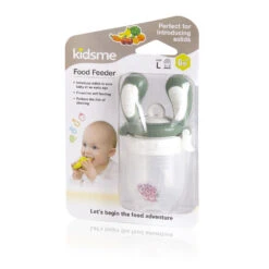KidsMe Food Feeder Gris Vert 9 KidsMe Food Feeder Gris Vert -Allobébé km056377128 4