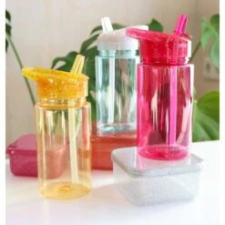 A Little Lovely Company Gourde Enfant Paillettes Dorées 8 A Little Lovely Company Gourde Enfant Paillettes Dorées -Allobébé lc002000947 2