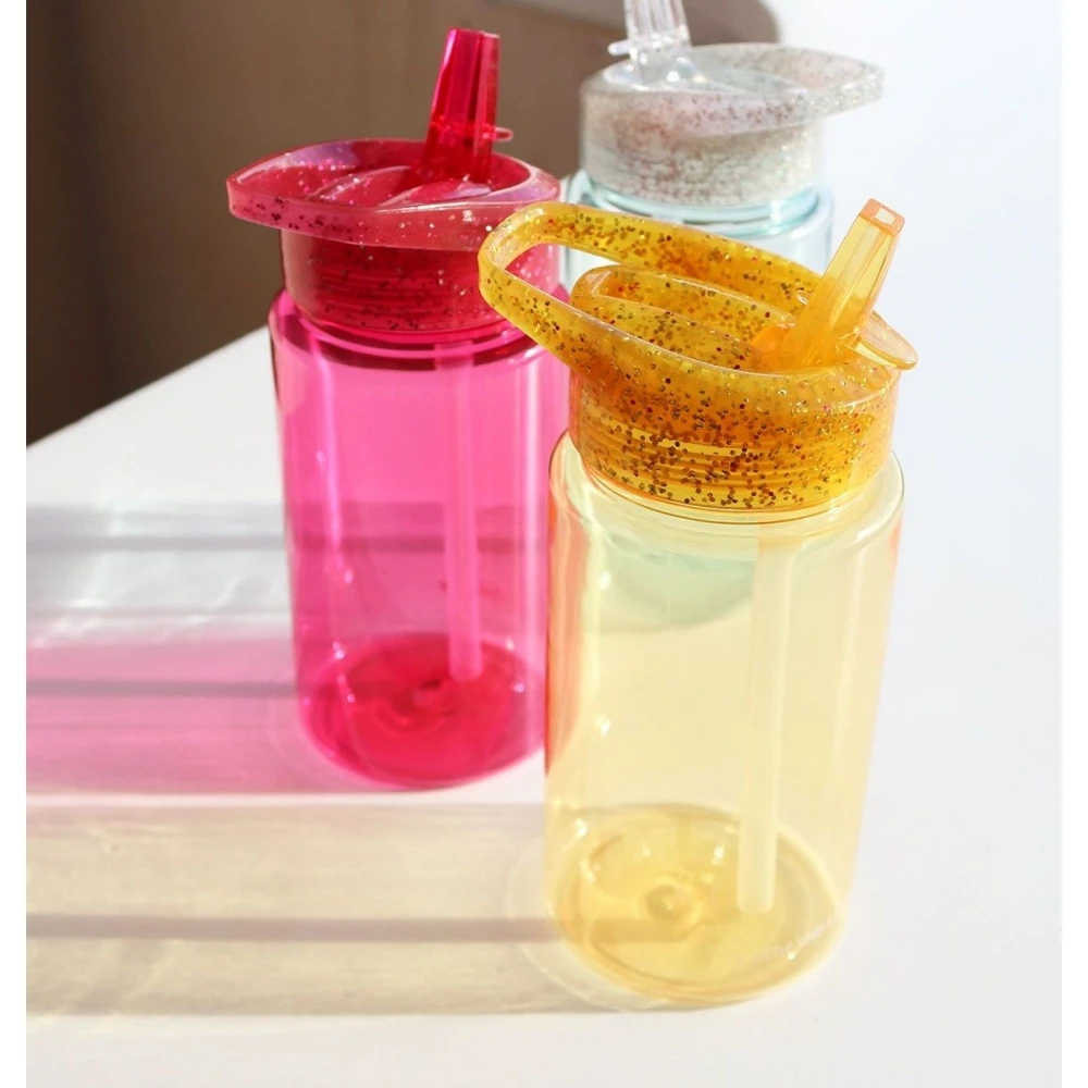 A Little Lovely Company Gourde Enfant Paillettes Dorées 5 A Little Lovely Company Gourde Enfant Paillettes Dorées – Image 5