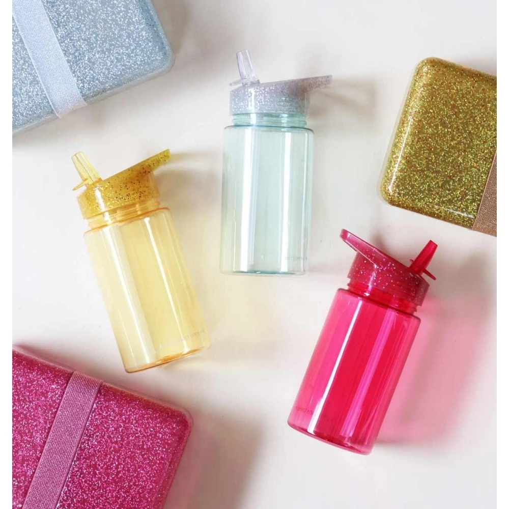 A Little Lovely Company Gourde Enfant Paillettes Dorées 6 A Little Lovely Company Gourde Enfant Paillettes Dorées – Image 6