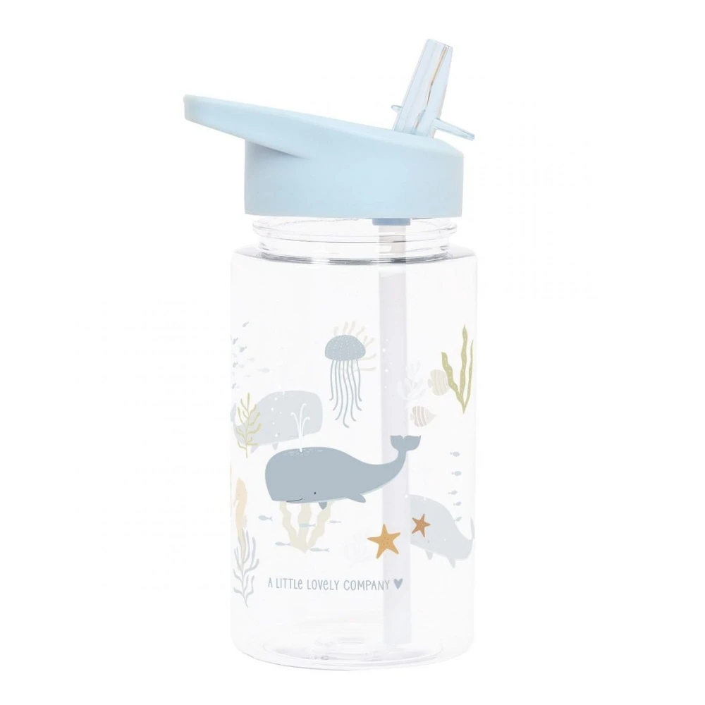 A Little Lovely Company Gourde Enfant Océan 2 A Little Lovely Company Gourde Enfant Océan – Image 2