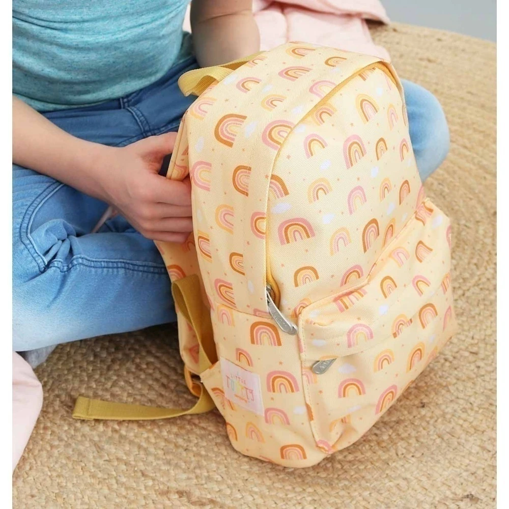 A Little Lovely Company Petit Sac à Dos Arcs En Ciel 2 A Little Lovely Company Petit Sac à Dos Arcs En Ciel – Image 2