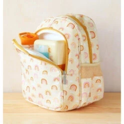 A Little Lovely Company Sac à Dos Isotherme Enfant Arcs En Ciel -Allobébé lc045400923 3