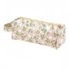A Little Lovely Company Trousse Fleurs Rose