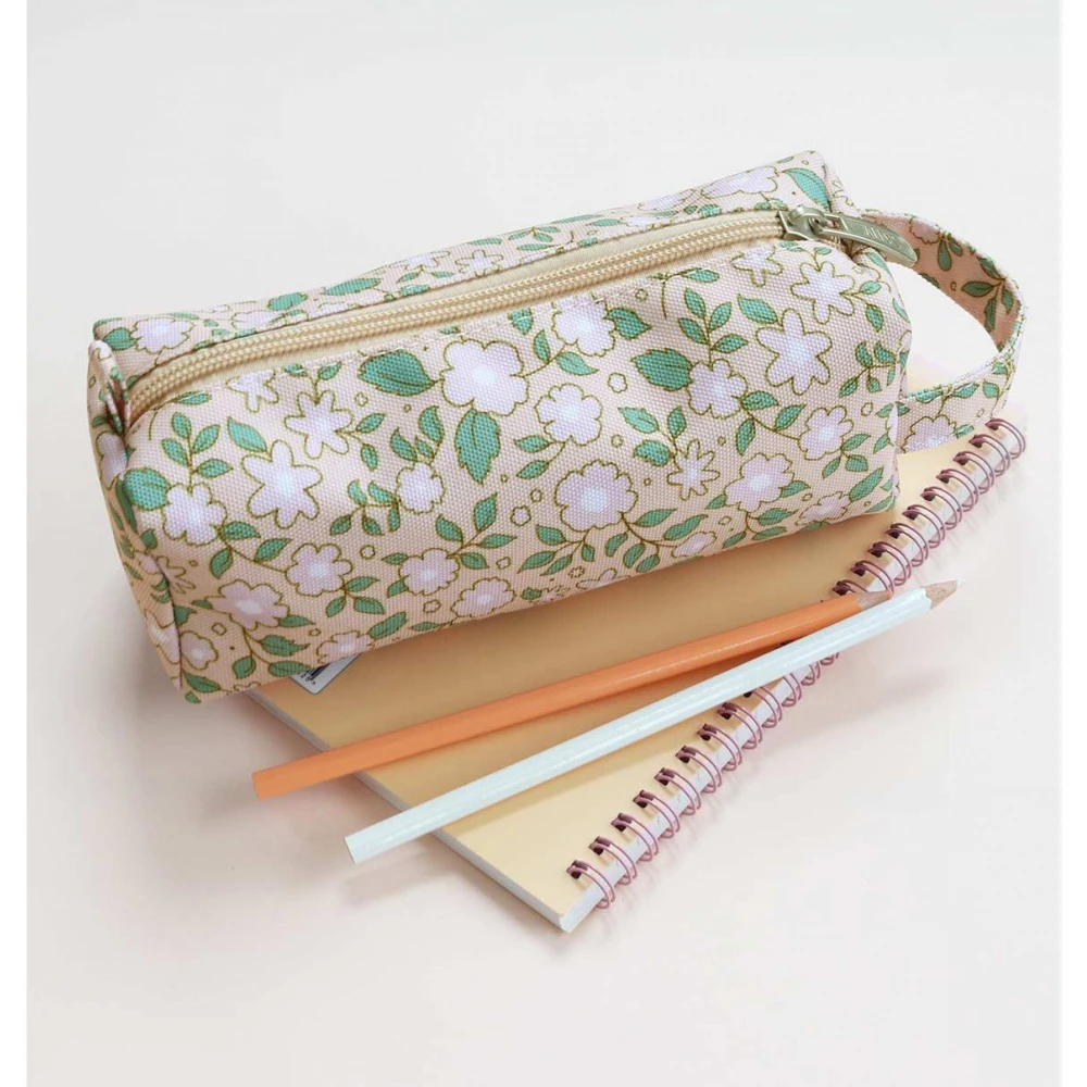 A Little Lovely Company Trousse Fleurs Rose 3 A Little Lovely Company Trousse Fleurs Rose – Image 3