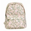 A Little Lovely Company Petit Sac à Dos Fleurs Rose