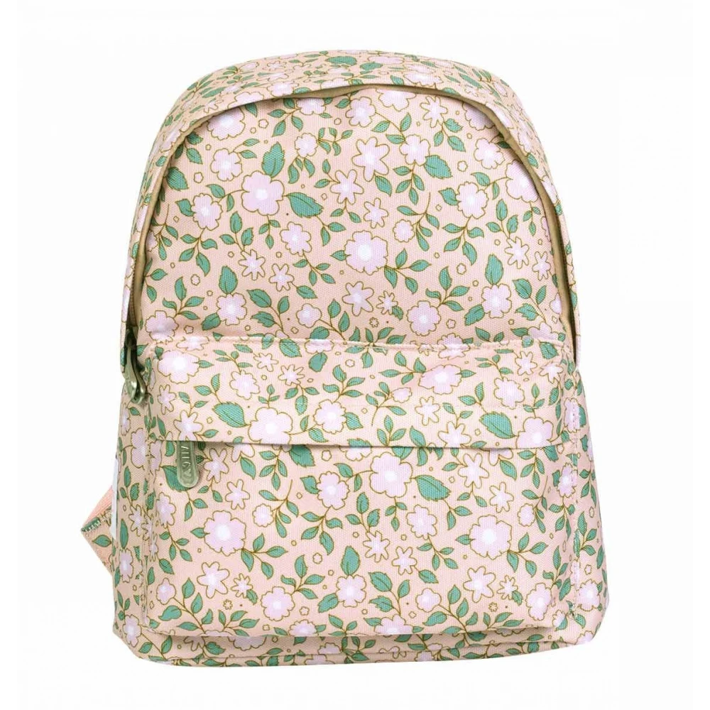 A Little Lovely Company Petit Sac à Dos Fleurs Rose 1 A Little Lovely Company Petit Sac à Dos Fleurs Rose