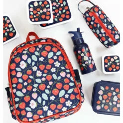 A Little Lovely Company Sac à Dos Enfant Isotherme Fraises 8 A Little Lovely Company Sac à Dos Enfant Isotherme Fraises -Allobébé lc045402729 3